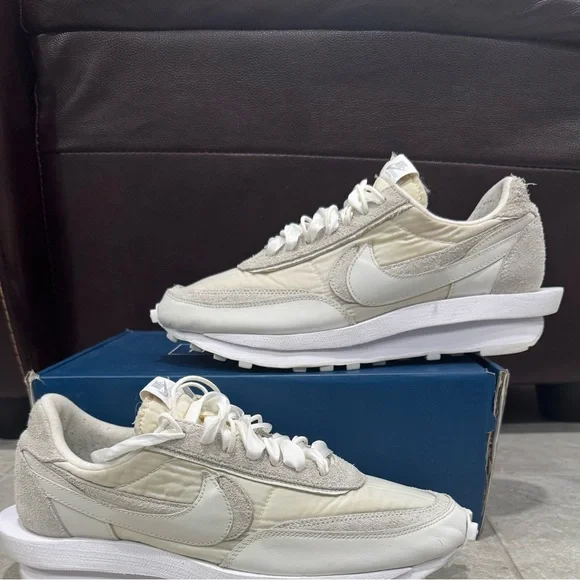 Size11 - Nike LD Waffle Sacai White Nylon
